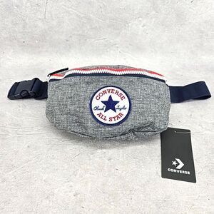 Converse All Star‎ Chuck Taylor Unisex Grey Blue Waistbag Sling Pack Crossbody